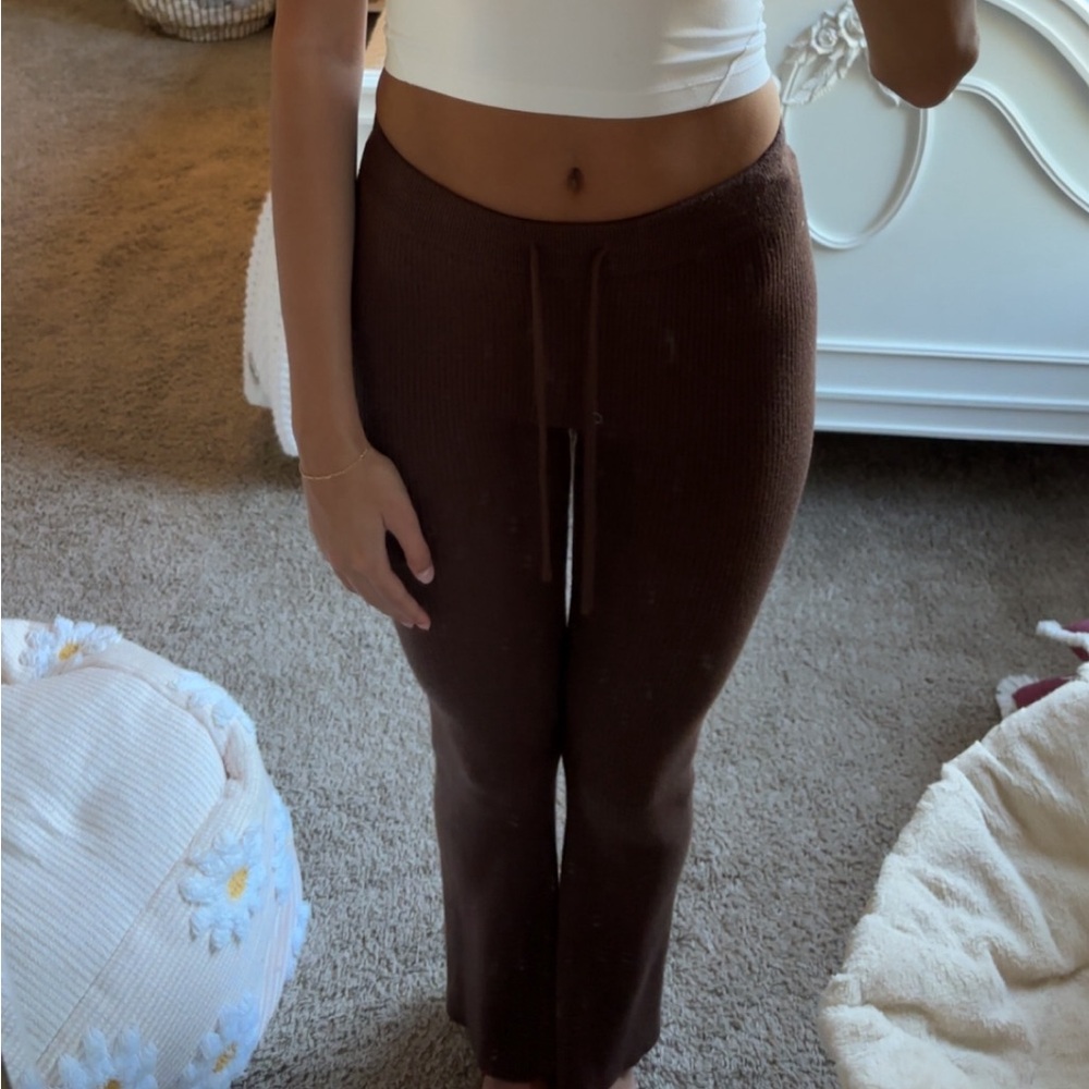 altard state brown lounge pants